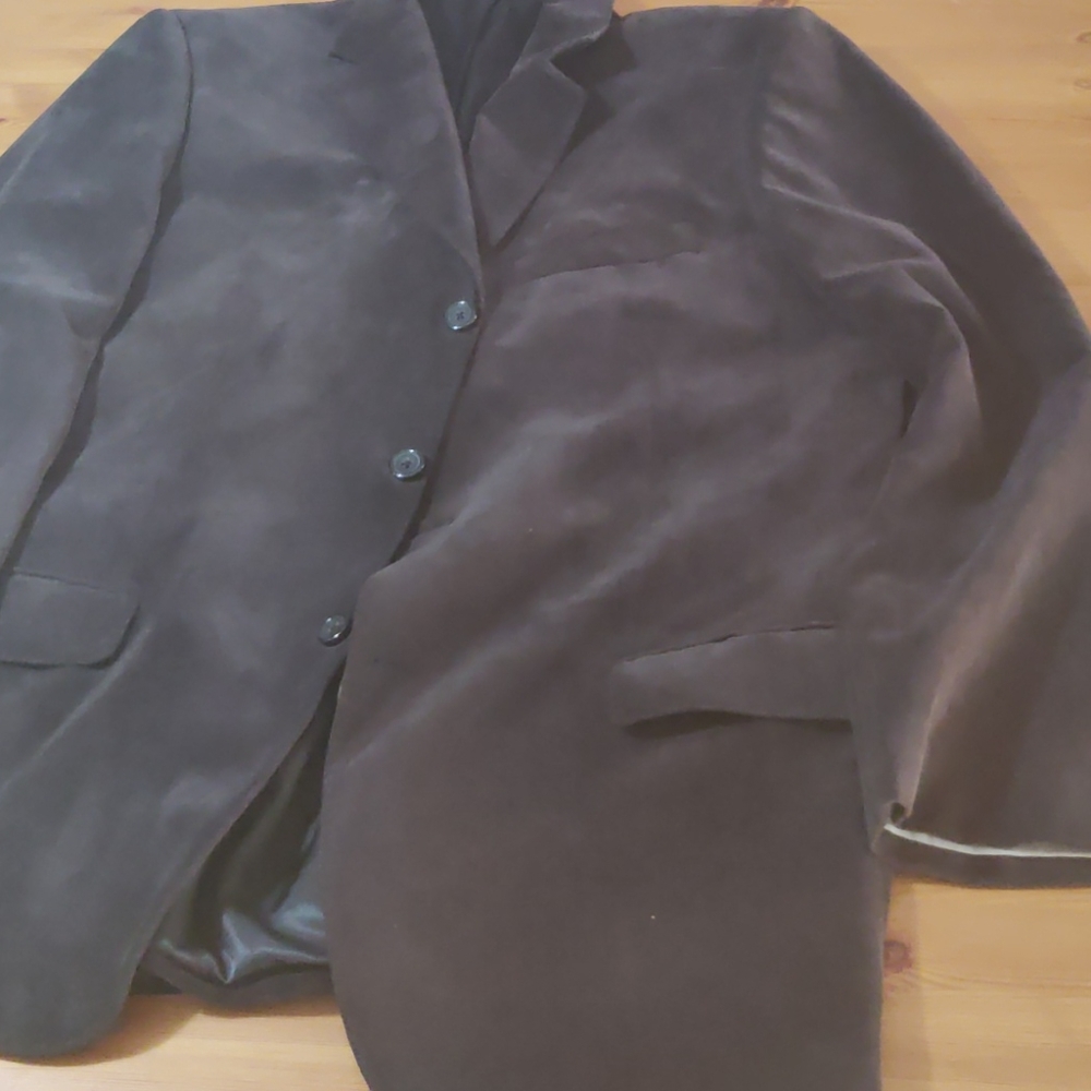 Martin Gordon Black over coat